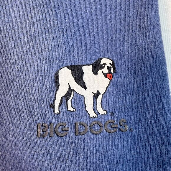 Big Dogs Blue "Do I Look Like A F*** People Person"  Funny T Shirt S/M Read Flaw - Picture 3 of 10